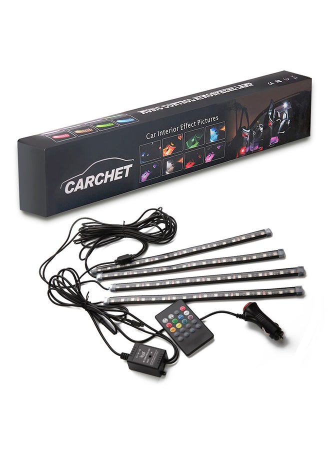 4-in-1 Music Control Interior Car Strip Light - Image 4