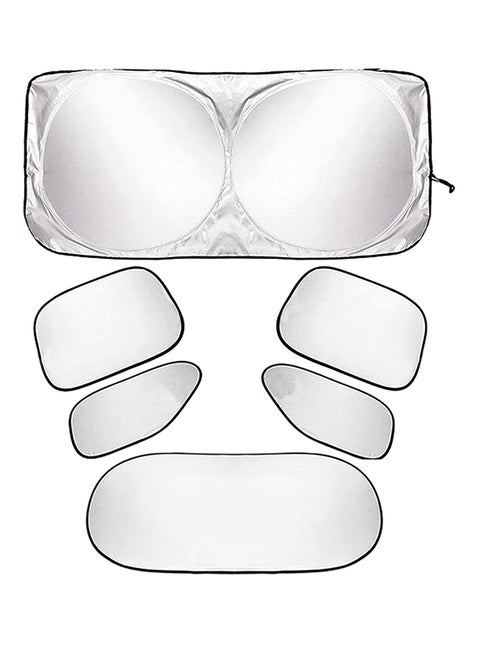 6-Piece Car Sun Shade