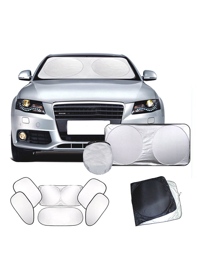 6-Piece Car Sun Shade
