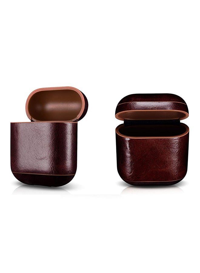 Icarer - Protective Case Cover For Apple AirPods Coffee - Image 1
