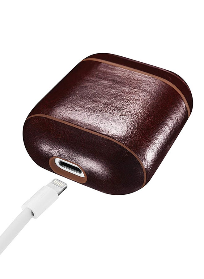 Icarer - Protective Case Cover For Apple AirPods Coffee - Image 1
