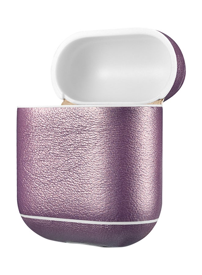 Protective Case For Apple AirPods Light Purple