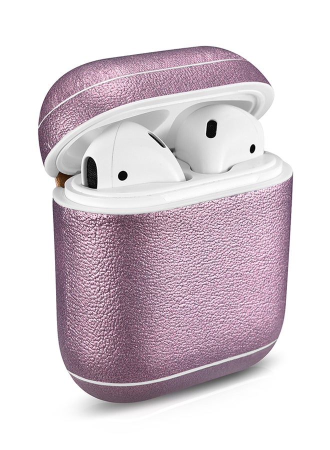 Protective Case For Apple AirPods Light Purple
