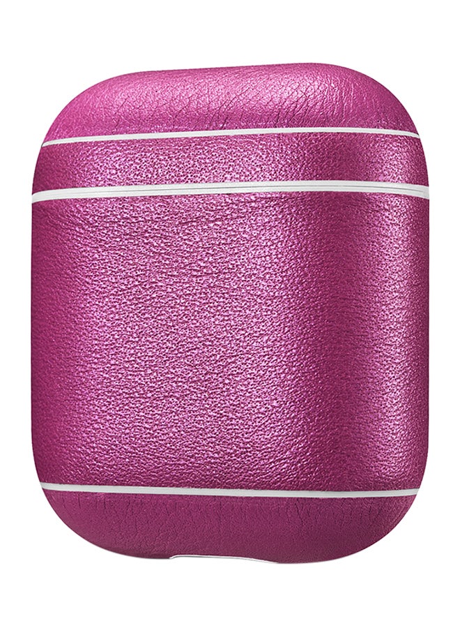 Icarer Protective Case For Apple AirPods Hot Pink - Image 1