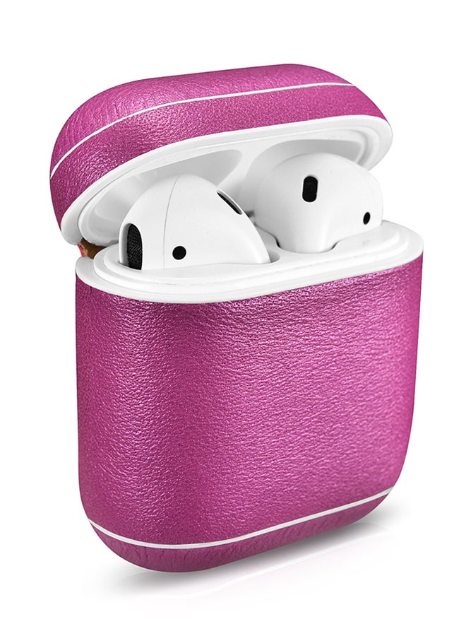 Icarer Protective Case For Apple AirPods Hot Pink - Image 3