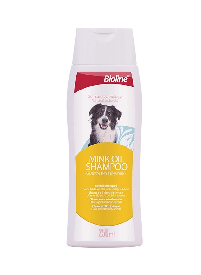 بايولاين شامبو بزيت المنك 250ملليلتر