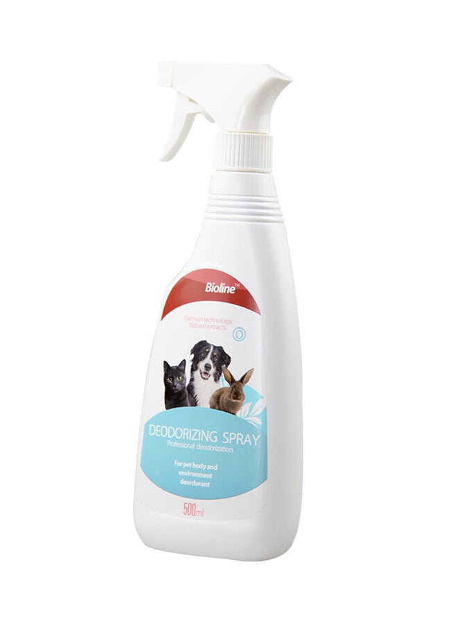 بايولاين بخاخ مزيل للروائح 500ملليلتر