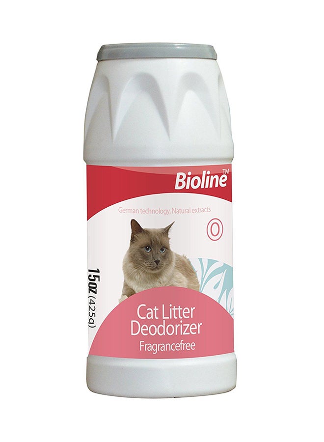 Bioline Cat Litter Deodorizer 425grams