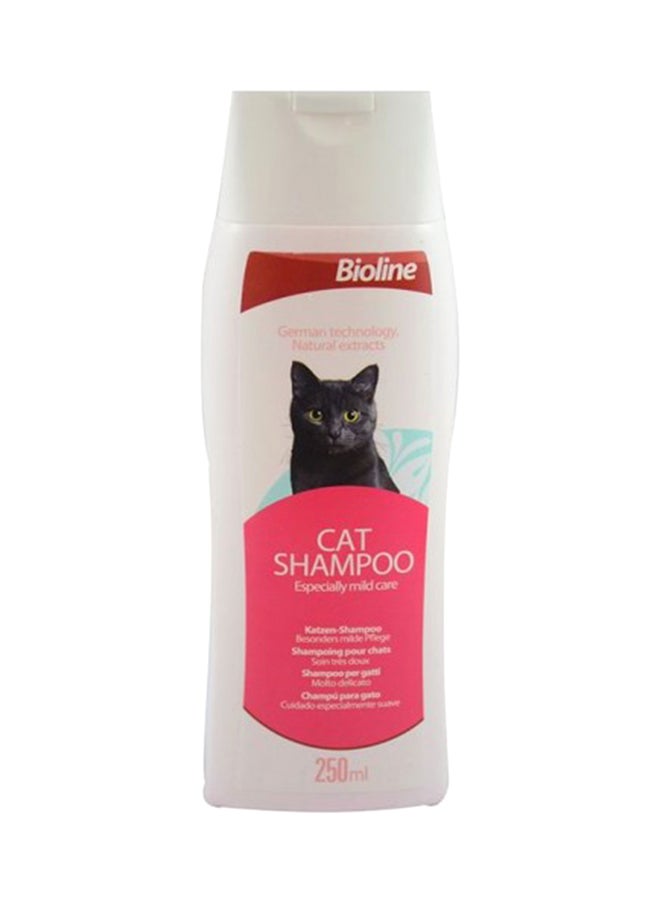 بايولاين شامبو مخصص للقطط 250ملليلتر