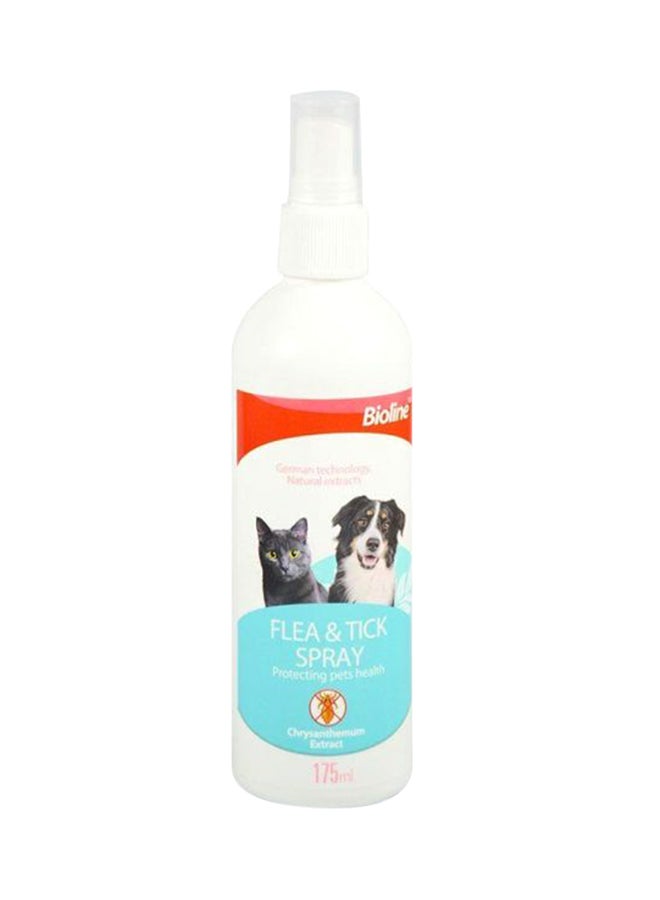 Bioline Flea And Tick Spray Clear 175ml