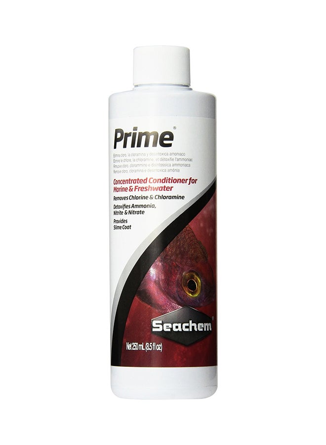 Seachem Prime Water Conditioner 250ml 