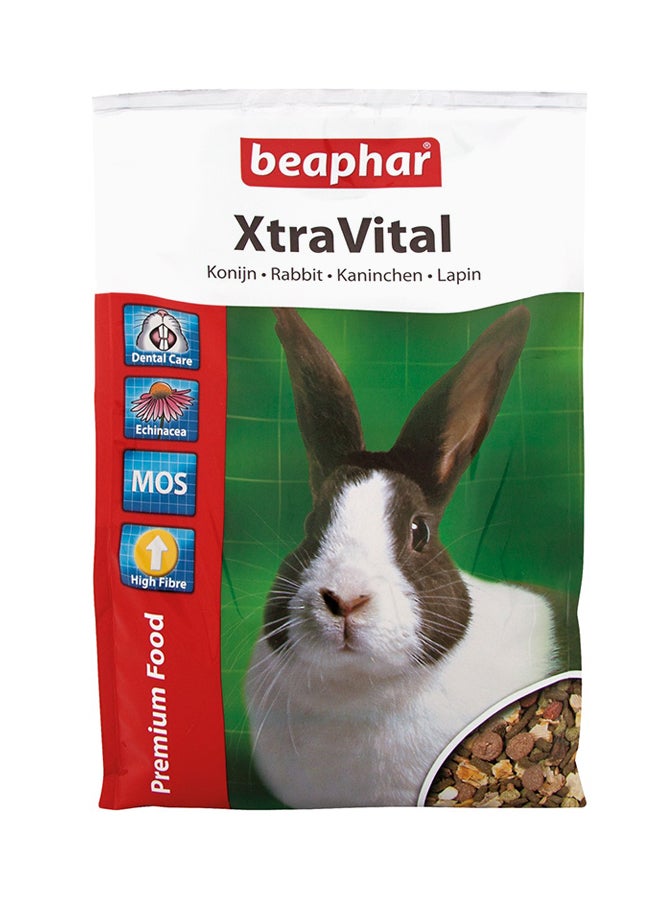بيفار طعام للأرنب إكسترا فايتال متعدد الألوان 1كيلوجرام