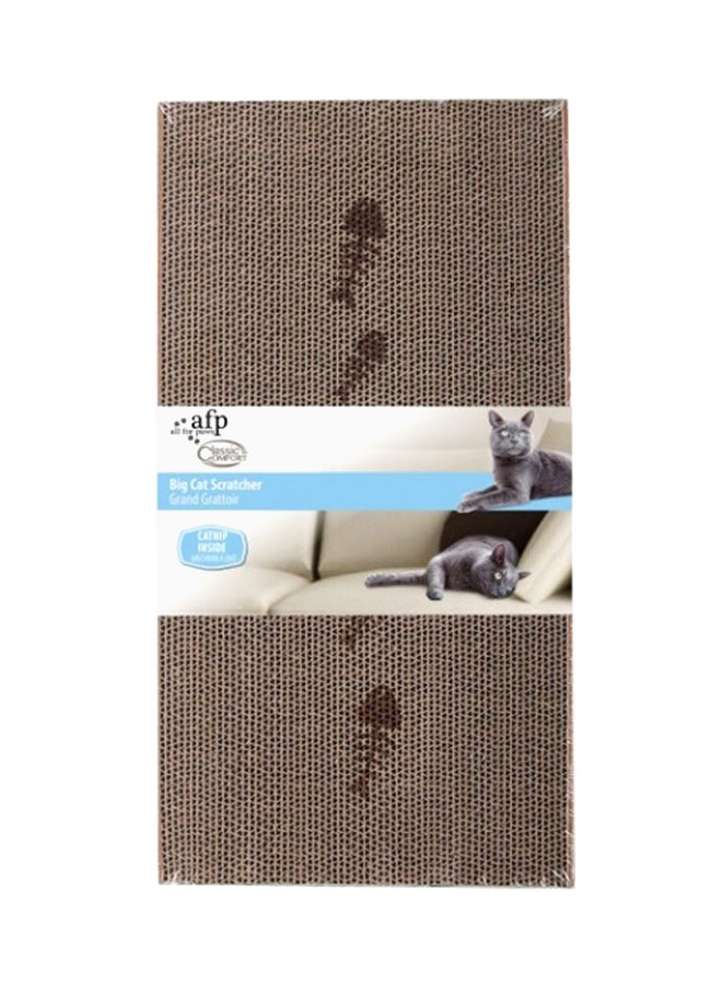 أوول فور بوز لوح خدش خاص بالقطط بني