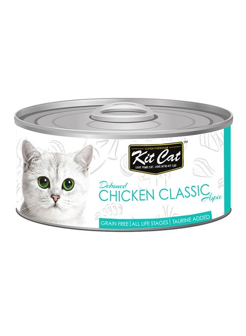 Chicken Classic For Cat 80grams