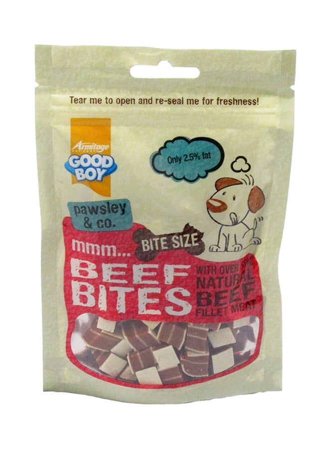 Armitage Beef Bites Dog Treat White/Brown 65grams 