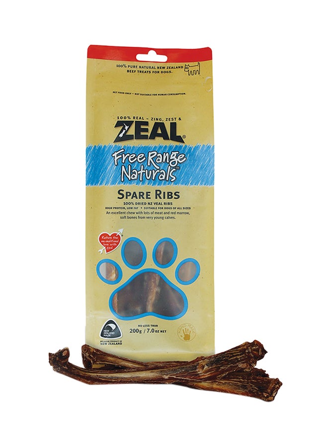 زيل بديل الأضلاع من فري رينج ناتشورالز بني 200جرام