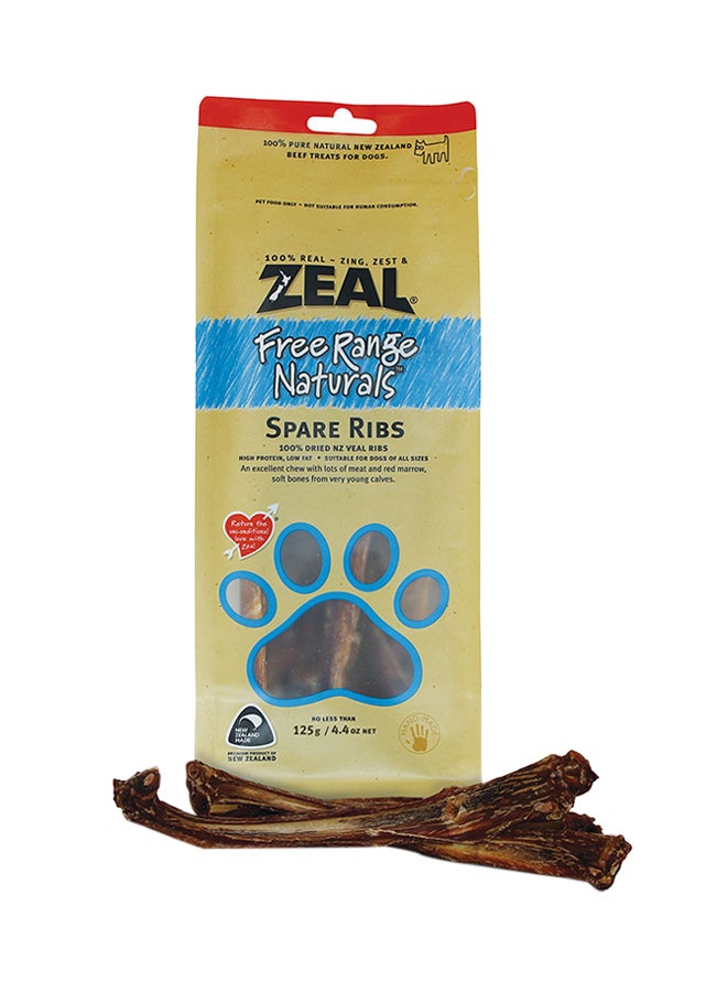 زيل بديل الأضلاع من فري رينج ناتشورالز بني 125جرام