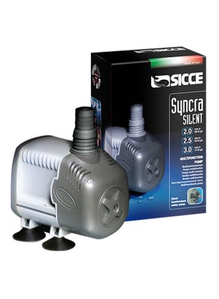 Syncra Aquarium Pump Grey/Silver/Black 0.5inch - v1534156428/N16238835A_1