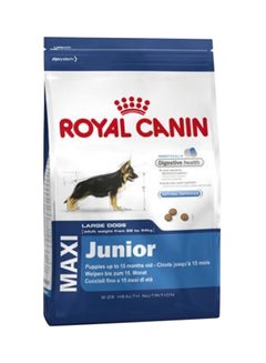 ROYAL CANIN Health Nutrition Maxi Junior Dry Food For Large Dogs 4kg 