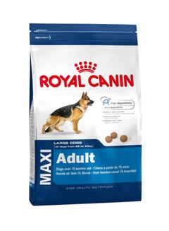 ROYAL CANIN SHN Maxi Adult Dry Food For Dog Brown 4kg  - Image 1