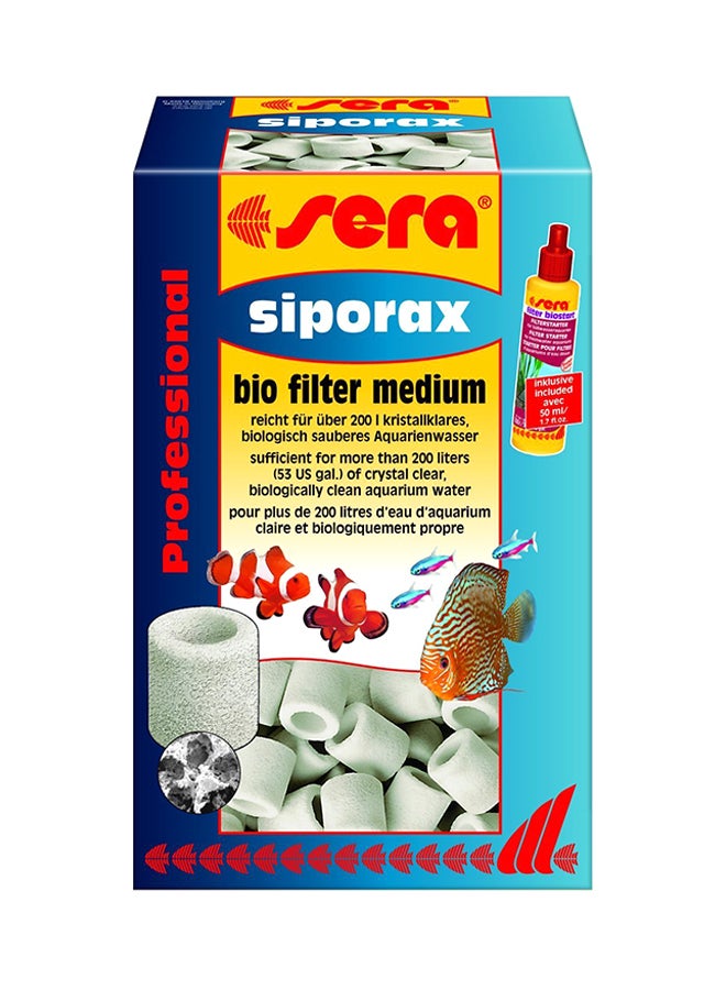Sera Siporax Professional Bio Filter White 1000ml
