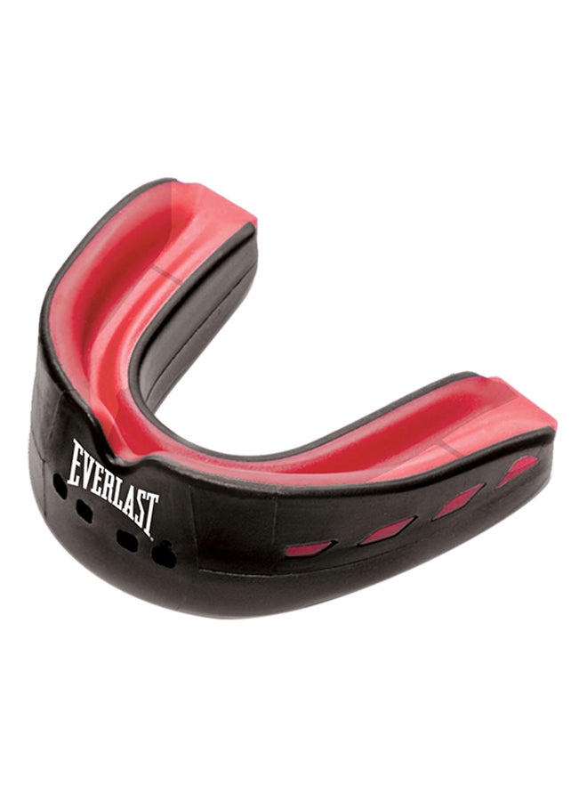 EVERLAST Evershield Double Mouth Guard Black/Red  - Image 1