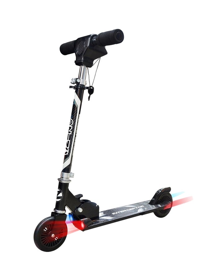 زينك سكوتر رايد أون مطبوع عليه كلمة Interceptor أسود 24x6x16سم - Image 1