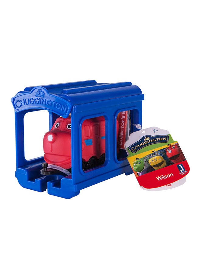 CHUGGINGTON Little Chuggers Mini Garage Wilson 