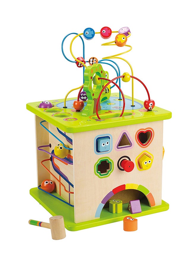 Toys4you 10-Piece Country Critters Cube E1810  - Image 1