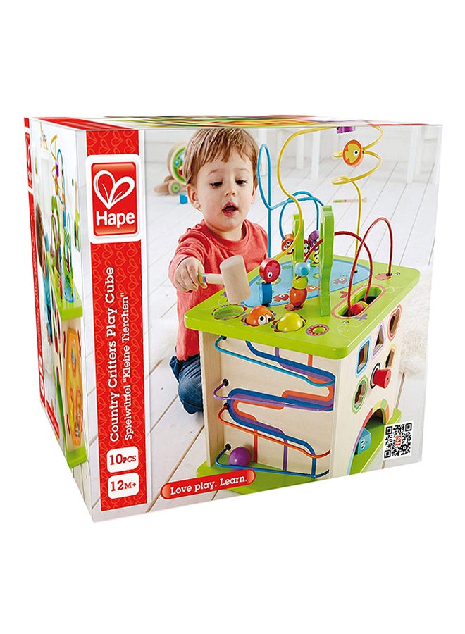 Toys4you 10-Piece Country Critters Cube E1810  - Image 3