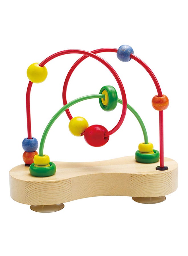 Double Bubble Wooden Toddler Bead Maze - v1534163413/N16085803A_1