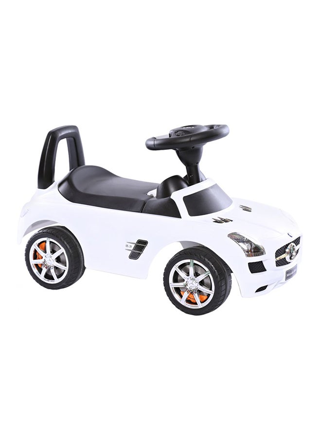 Toys4you - Mercedes Ride Ons Scooter LB-332 White - Image 1