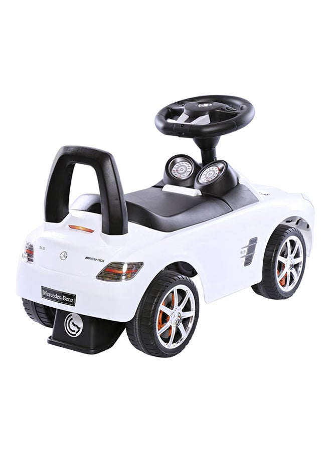 Toys4you - Mercedes Ride Ons Scooter LB-332 White - Image 1