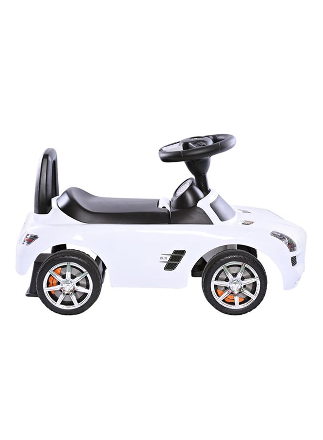 Toys4you - Mercedes Ride Ons Scooter LB-332 White - Image 1