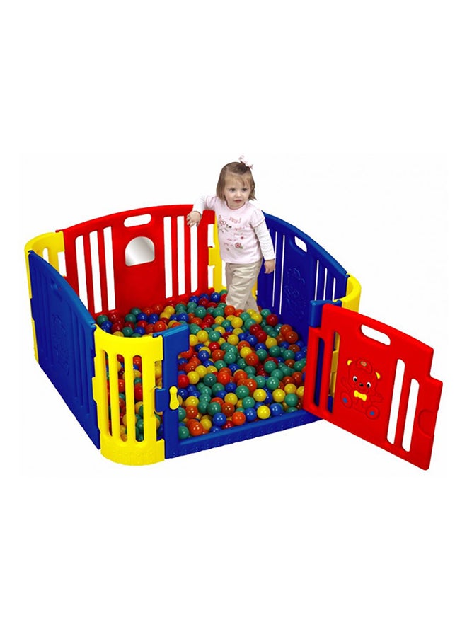 Eduplay - Baby Bear Zone With Enclosed Play Area Gp-8011r - Image 1