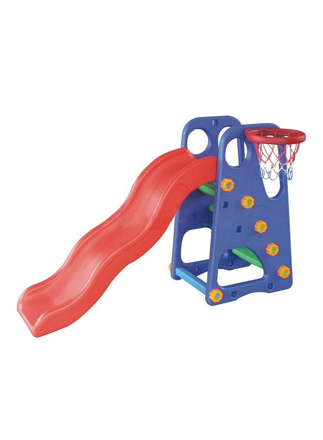 Megastar Play Slide With Basketball 170x 138x 1373cm