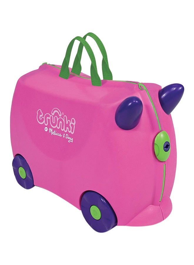 trunki - Trixie Ride On Suitcase TI0061-GB01 - Image 1