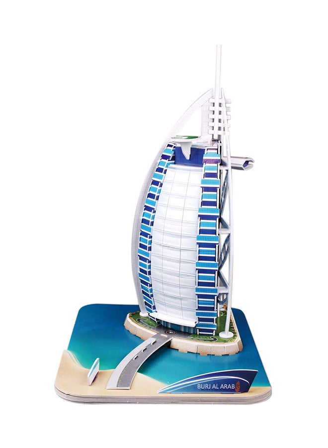 Toys4you 44-Piece Burjal-Arab Puzzle C065H - Image 1