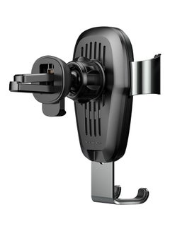 Baseus Gravity Car Mount Wireless Charger Grey/Black  - Image 3