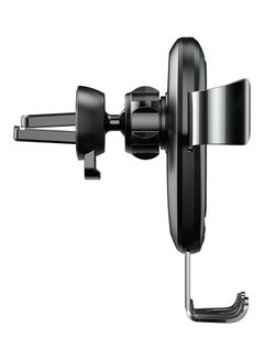 Baseus Gravity Car Mount Wireless Charger Grey/Black  - Image 2