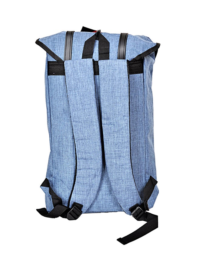 Track - Buckle Closure Hiking Backpack Blue/Black - Image 1