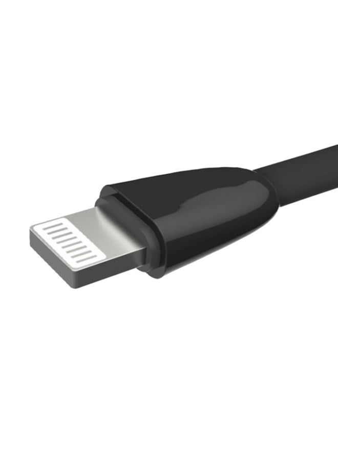 Vidvie Fast Charging Lightning Cable Black - Image 2