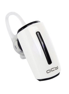QCY Wireless Bluetooth In-Ear Headset With Mic White/Black  - Image 1