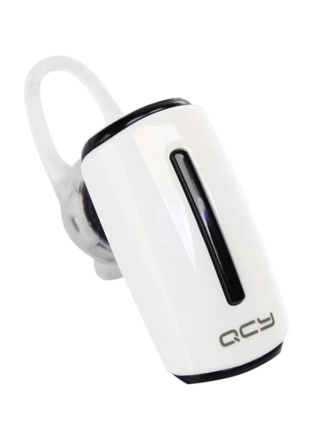 QCY - Wireless Bluetooth In-Ear Headset With Mic White/Black - Image 1