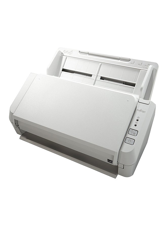 Fujitsu - Hassle-Free Image Scanner White - Image 1