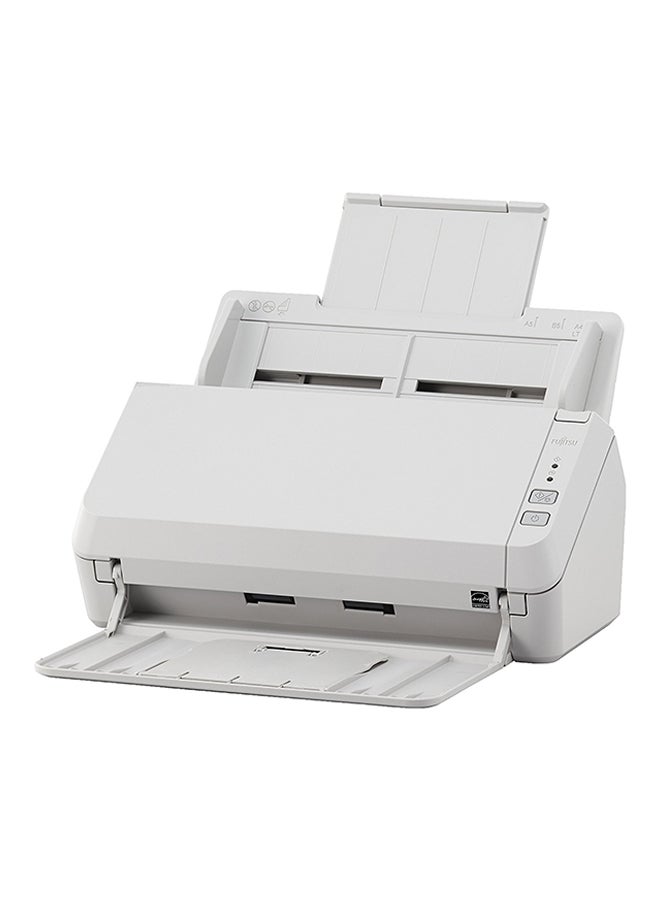 Fujitsu - Hassle-Free Image Scanner White - Image 1