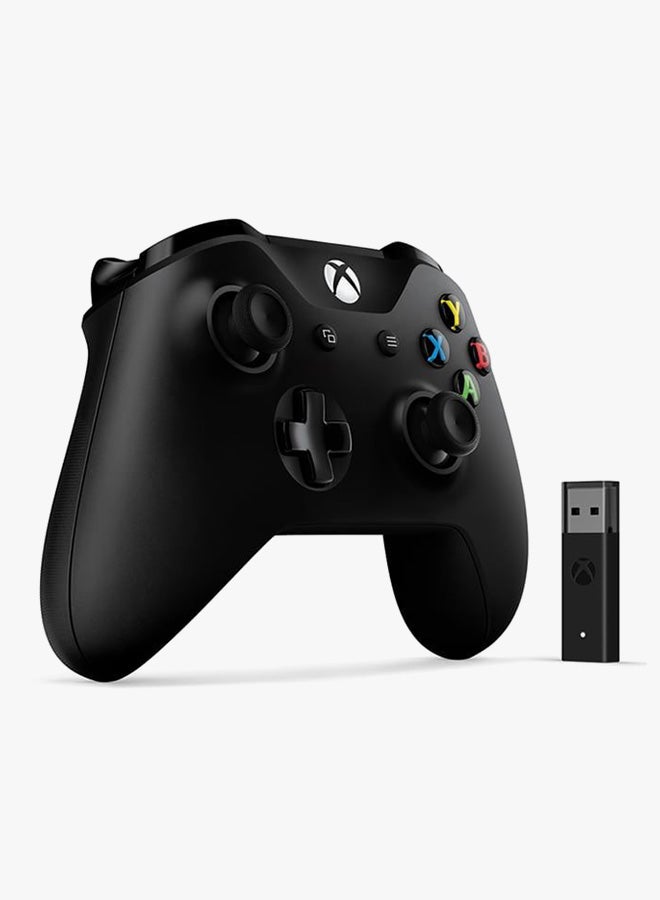 Microsoft X-Box Wireless Controller With Adapter - Image 2