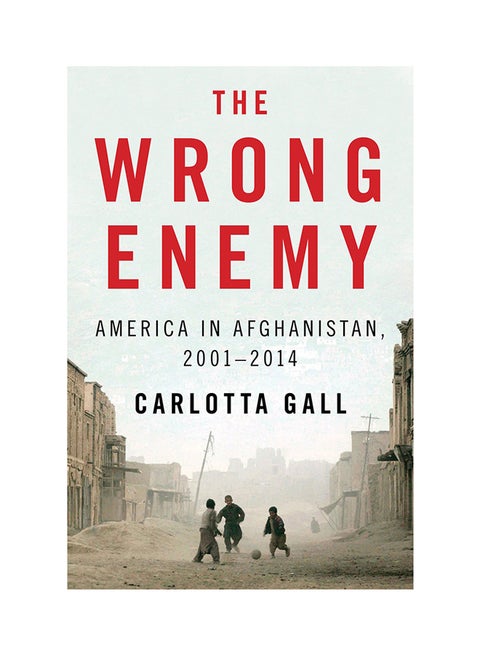 كتاب العدو الخطأ قصة أمريكا في أفغانستان بين الأعوام 2001-2014 paperback english - 15/05/2014