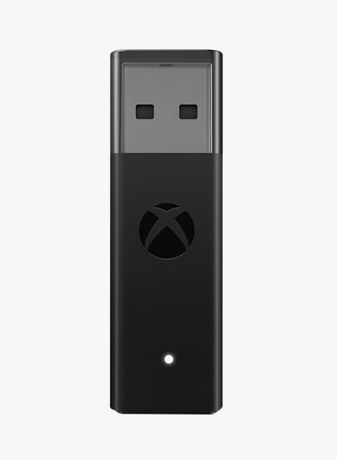 Microsoft X-Box Wireless Controller With Adapter - Image 3