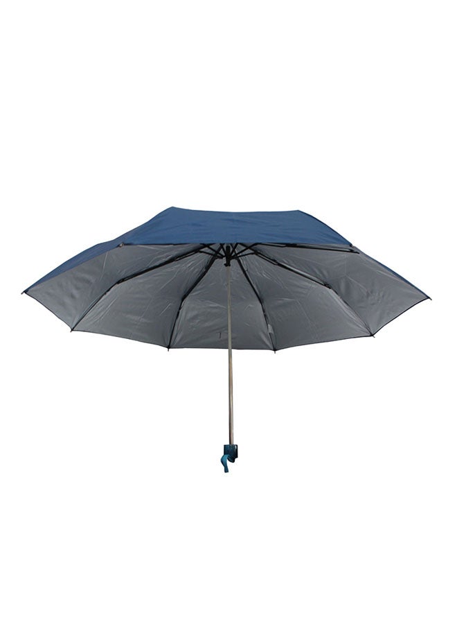 Hello - Solid Design Umbrella Blue - Image 1